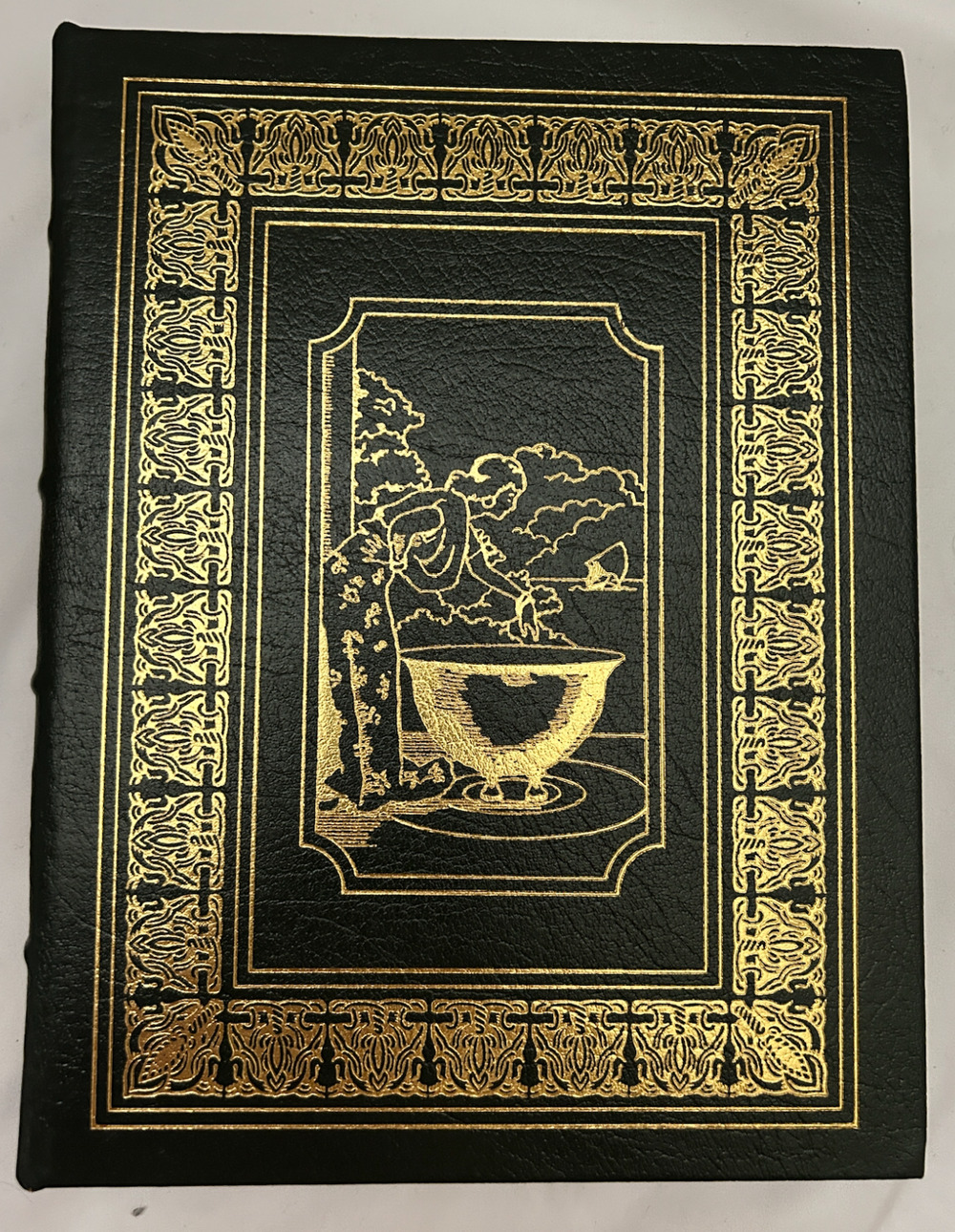 A Wonder Book and Tanglewood Tales Nathaniel Hawthorne Parish Easton Press